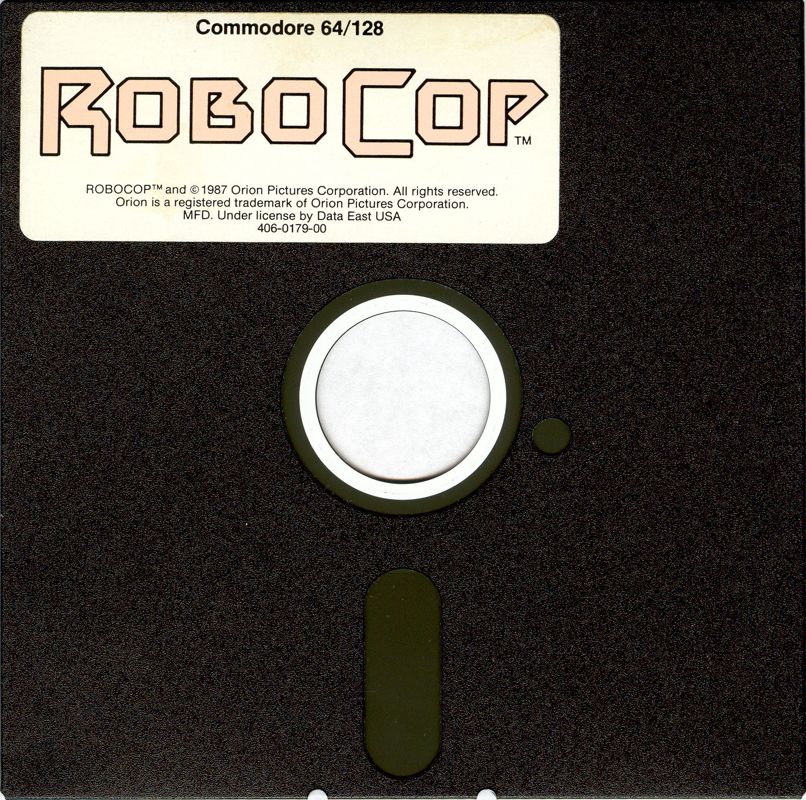 Media for RoboCop (Commodore 64)
