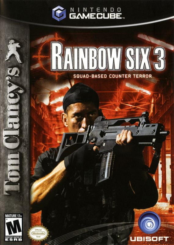 Front Cover for Tom Clancy's Rainbow Six 3 (GameCube)