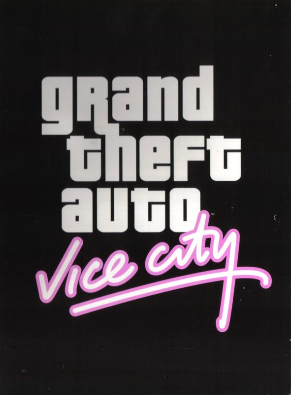 Inside Cover for Grand Theft Auto: Vice City (Windows): Digipak - Front