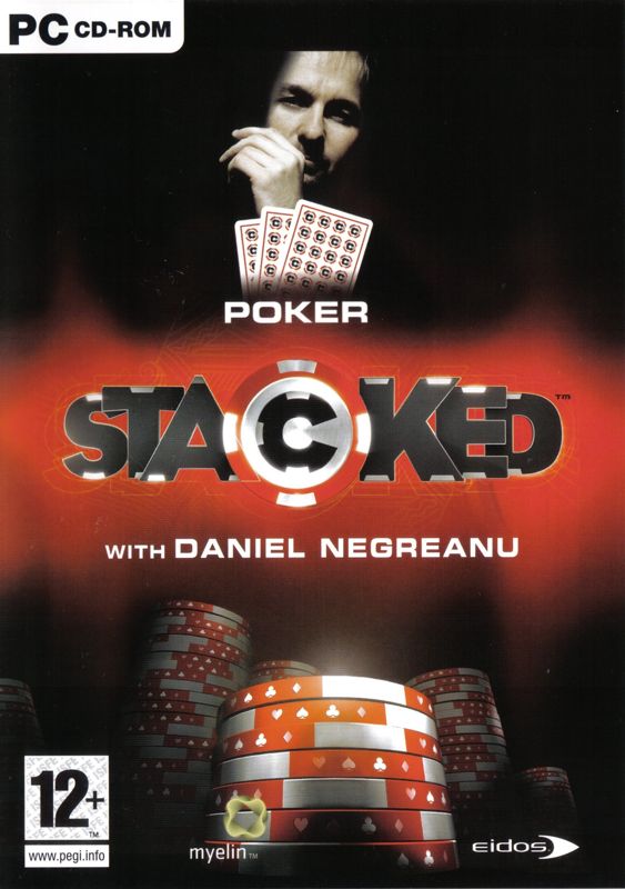 Front Cover for Stacked with Daniel Negreanu (Windows)