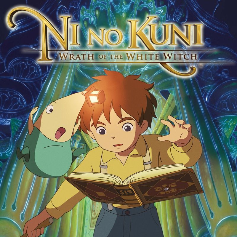 Front Cover for Ni no Kuni: Wrath of the White Witch (PlayStation 3) (PSN release (SEN))
