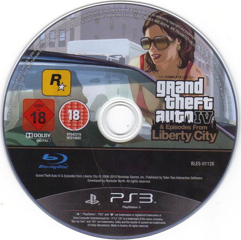 Grand Theft Auto IV & Episodes from Liberty City cover or