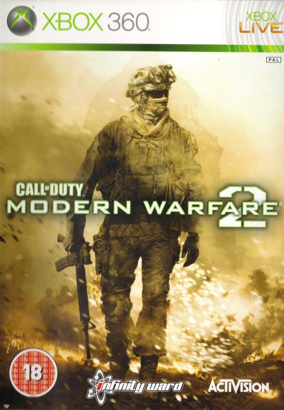 Front Cover for Call of Duty: Modern Warfare 2 (Xbox 360)