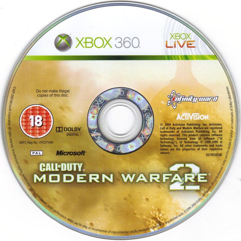 Media for Call of Duty: Modern Warfare 2 (Xbox 360)