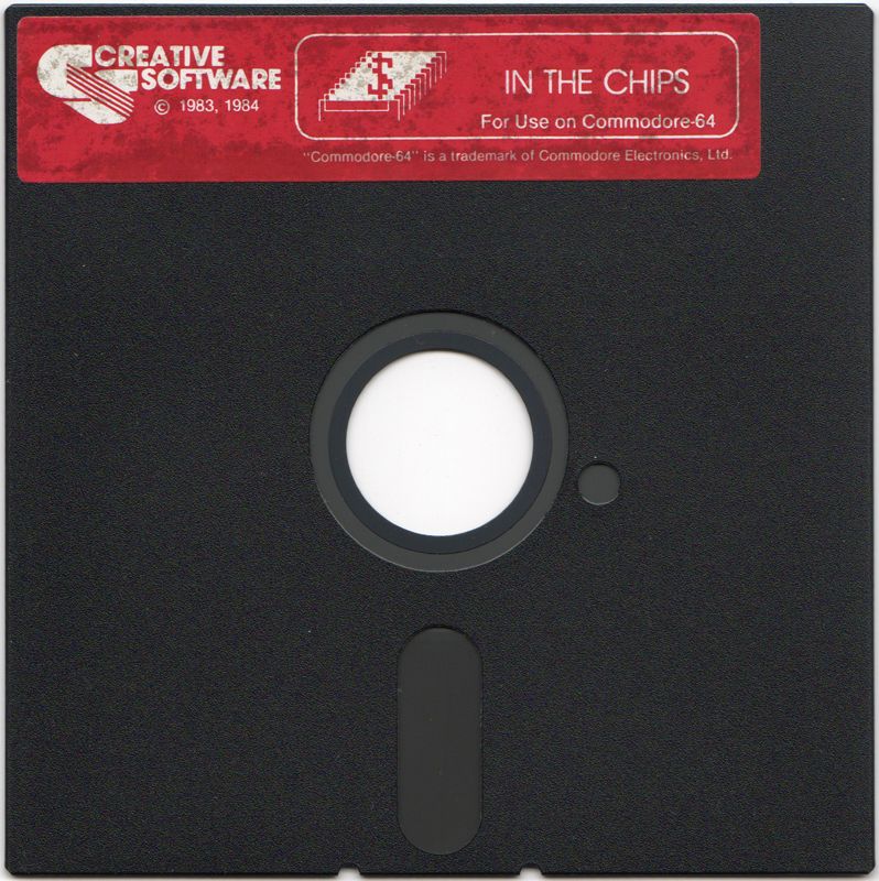 Media for In the Chips (Commodore 64)
