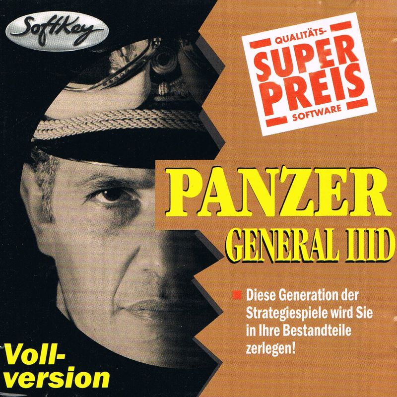 Front Cover for Panzer General II (Windows) (SoftKey release)