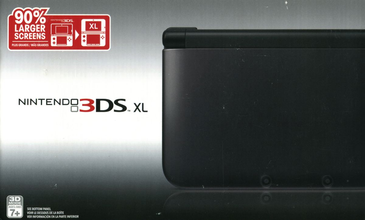 Nintendo 3DS (included games) cover or packaging material - MobyGames