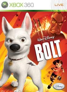 Front Cover for Bolt (Xbox 360) (Games on Demand release)