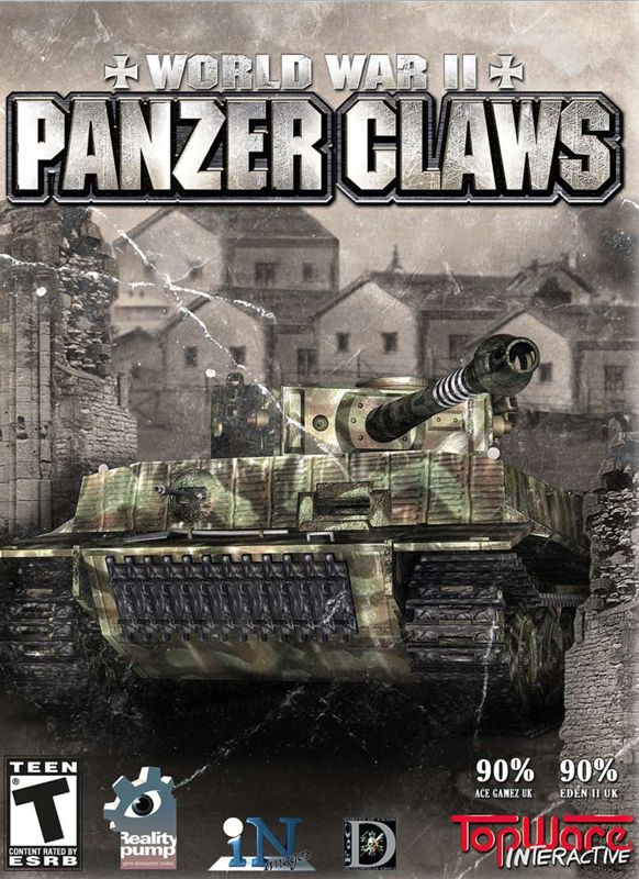 Front Cover for World War II: Panzer Claws (Windows) (Desura release)