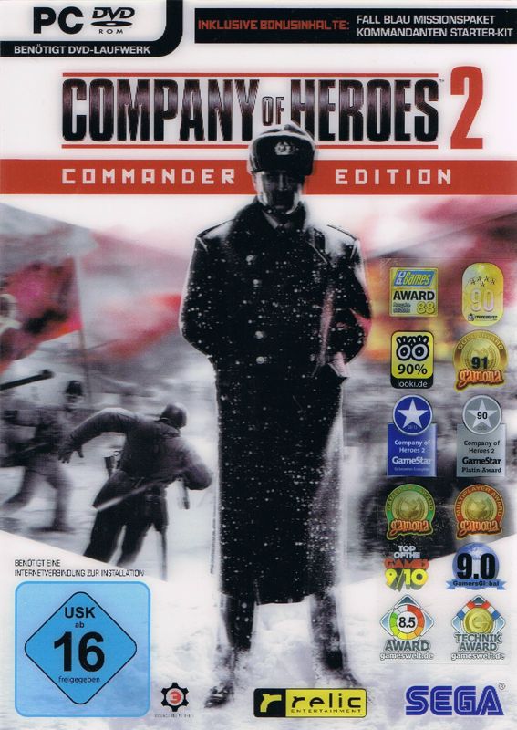 Front Cover for Company of Heroes 2: Commander Edition (Windows)