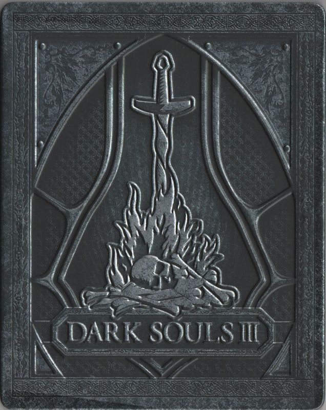 Other for Dark Souls III (Collector's Edition) (Windows): Steel Case - Front