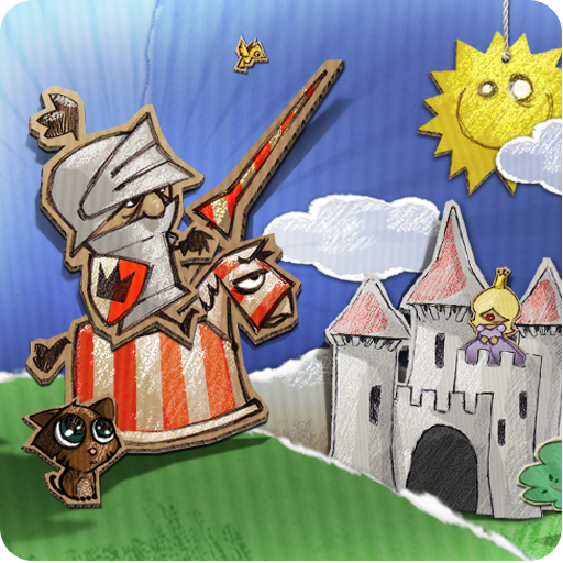 Front Cover for Cardboard Castle (Android)