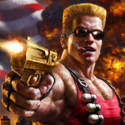 Front Cover for Duke Nukem: Manhattan Project (iPad and iPhone)