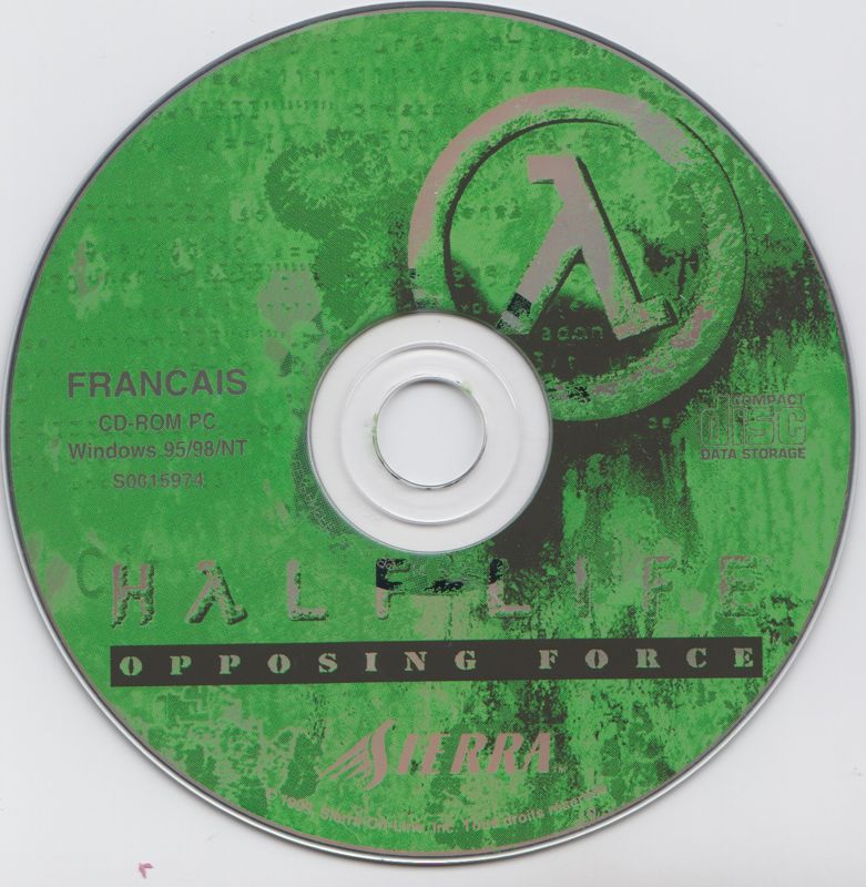 Media for Half-Life: Adrenaline Pack (Windows) (Slipcase contains 2 boxes): Half-Life: Opposing Force