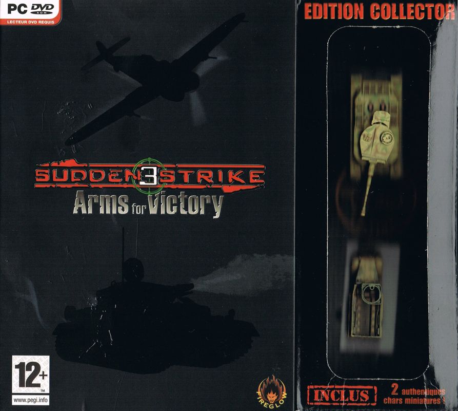 Front Cover for Sudden Strike 3: Arms for Victory (Edition Collector) (Windows)