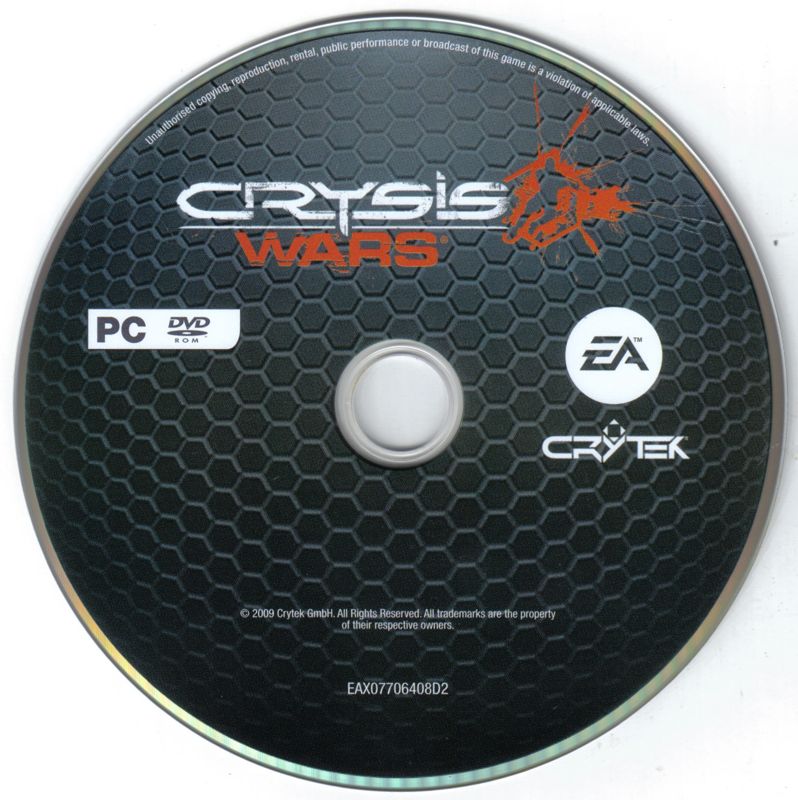 Media for Crysis: Maximum Edition (Windows) (Release with alternate documentation disc): Crysis: Wars