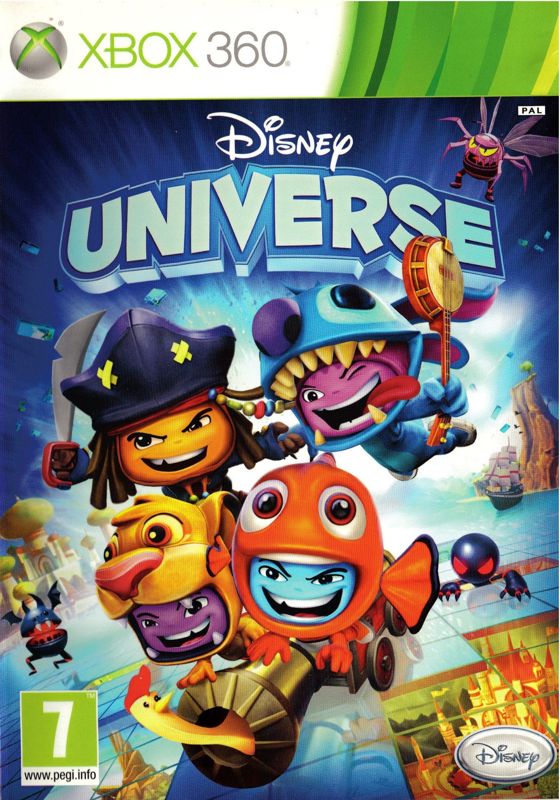 Front Cover for Disney Universe (Xbox 360)