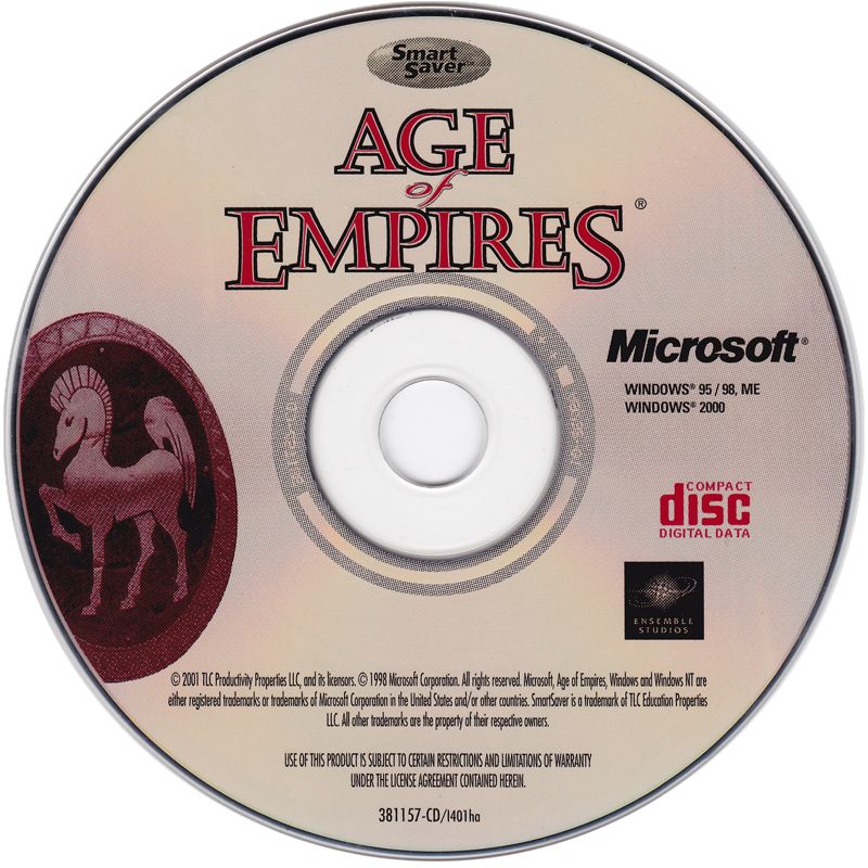 Media for Age of Empires (Windows) (SmartSaver release)