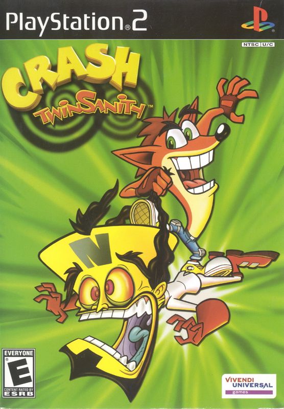 crash twinsanity ps2 cover