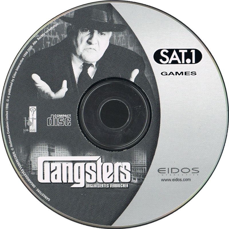 Media for Gangsters: Organized Crime (Windows) (SAT.1 Games release)