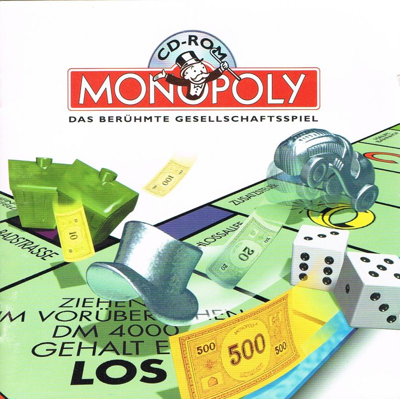 Front Cover for Monopoly (Windows and Windows 3.x) (Budget re-release)