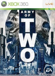 Front Cover for Army of Two (Xbox 360) (Games on Demand release)