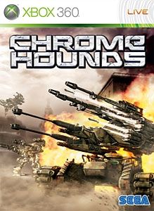 Front Cover for Chromehounds (Xbox 360) (Games on Demand release)