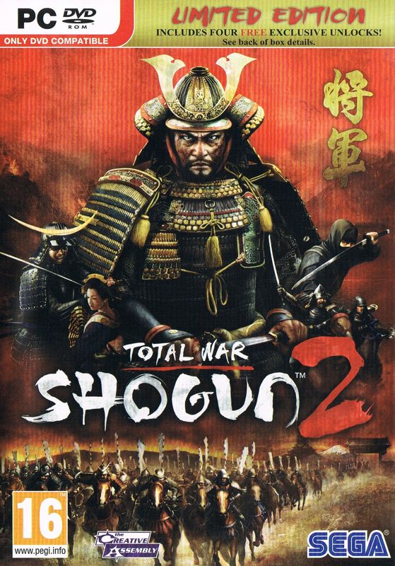 Front Cover for Total War: Shogun 2 (Limited Edition) (Windows)