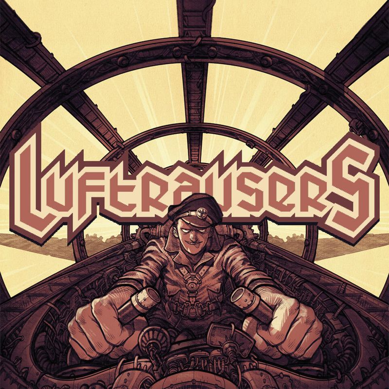 Front Cover for Luftrausers (PS Vita and PlayStation 3) (PSN (SEN) release)