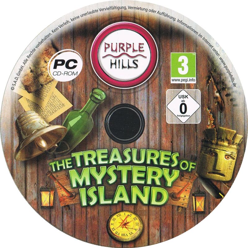 Media for The Treasures of Mystery Island (Windows) (Software Pyramide release)