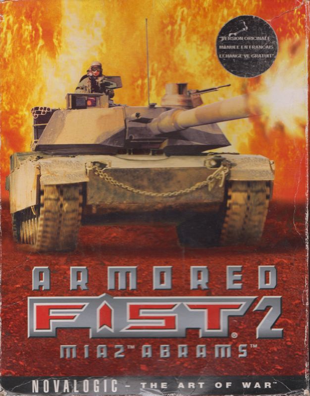 Front Cover for Armored Fist 2 (DOS)