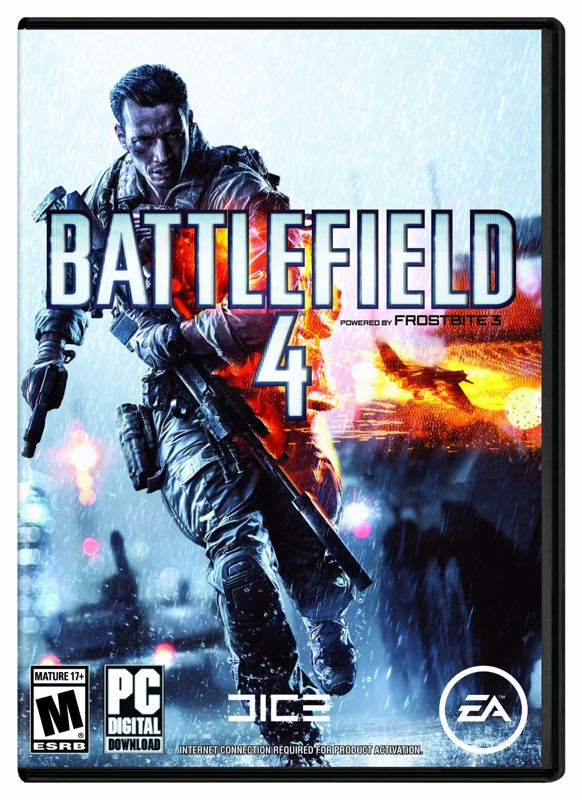 Battlefield 4: Premium Edition cover or packaging material - MobyGames