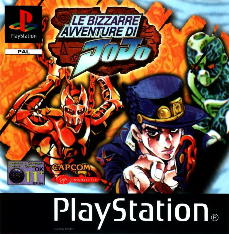 Front Cover for JoJo's Bizarre Adventure (PlayStation)