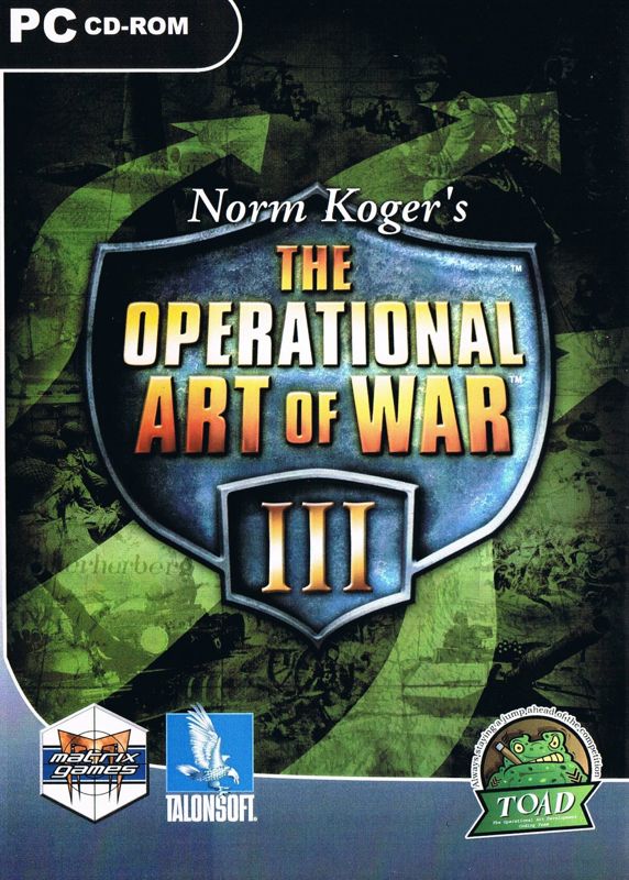 Front Cover for Norm Koger's The Operational Art of War III (Windows)
