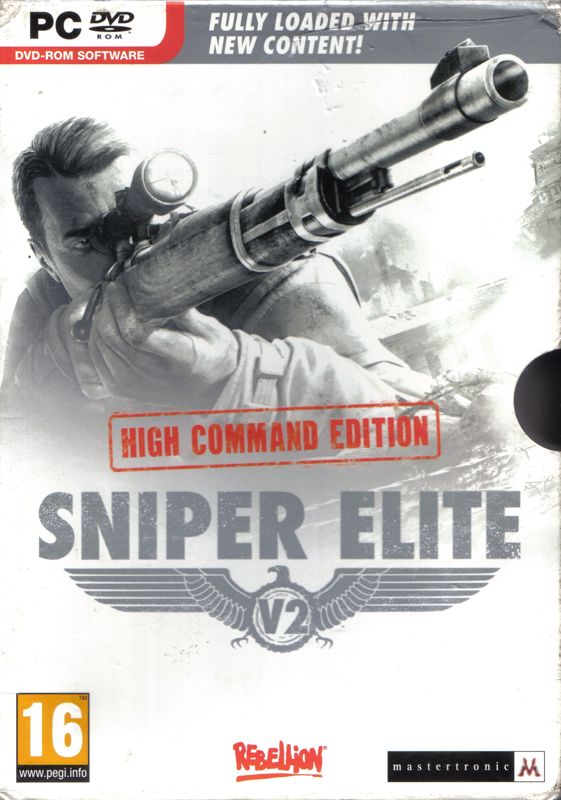 Front Cover for Sniper Elite V2: High Command Edition (Windows)