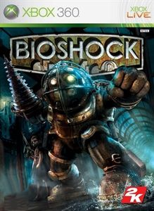 Front Cover for BioShock (Xbox 360) (Games on Demand release)