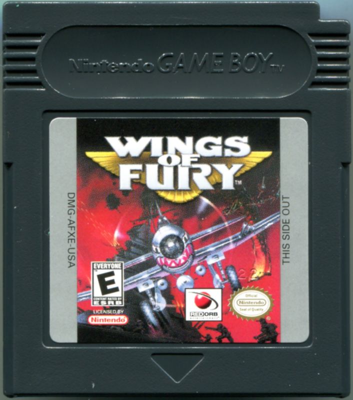 Media for Wings of Fury (Game Boy Color)