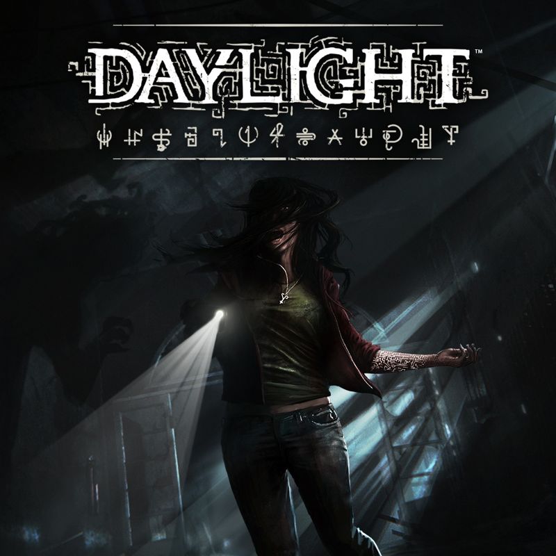 Front Cover for Daylight (PlayStation 4) (PSN (SEN) release)