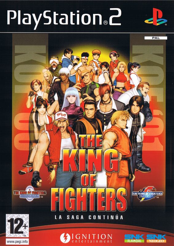 Front Cover for The King of Fighters 2000/2001 (PlayStation 2)