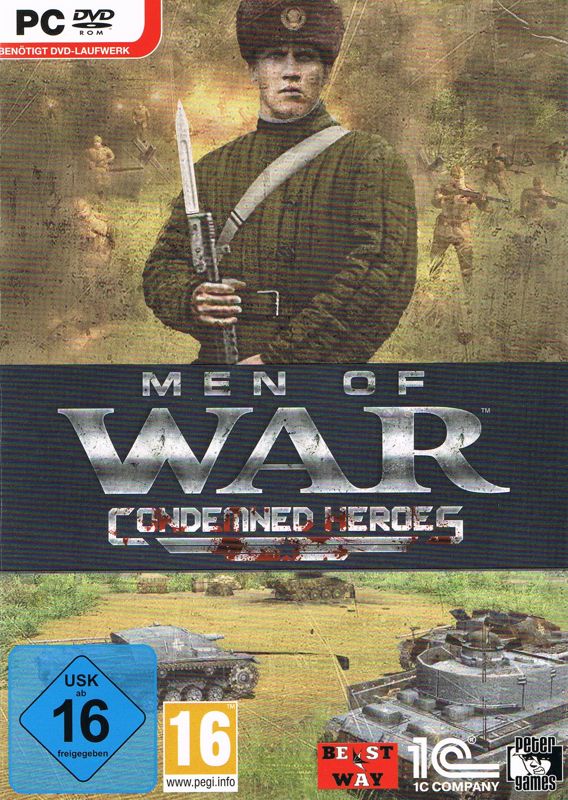 Front Cover for Men of War: Condemned Heroes (Windows)