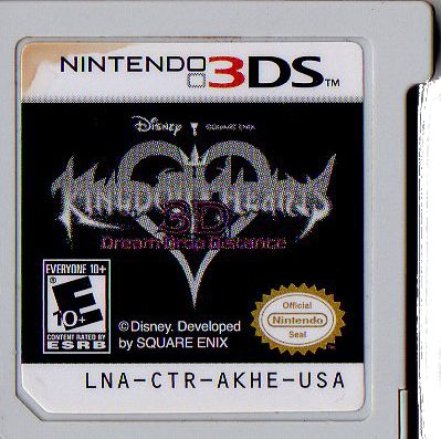 Media for Kingdom Hearts 3D: Dream Drop Distance (Nintendo 3DS)