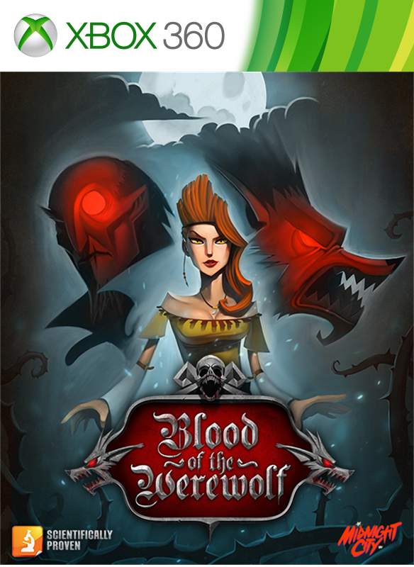 Front Cover for Blood of the Werewolf (Xbox 360) (Xbox One backward compatibility release)