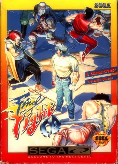 Front Cover for Final Fight (SEGA CD)
