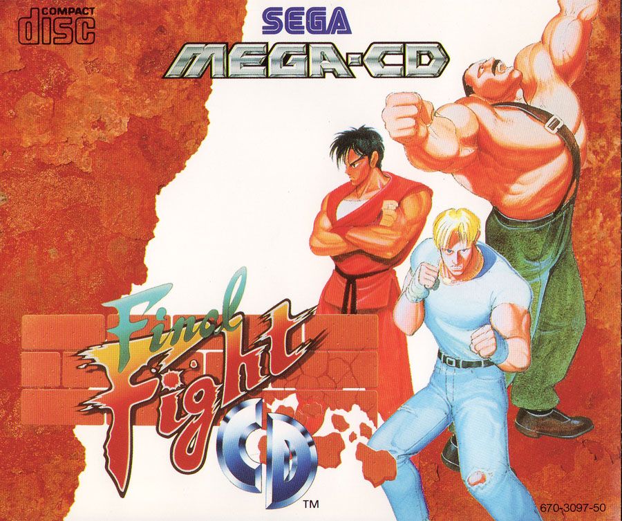 Final Fight cover or packaging material - MobyGames