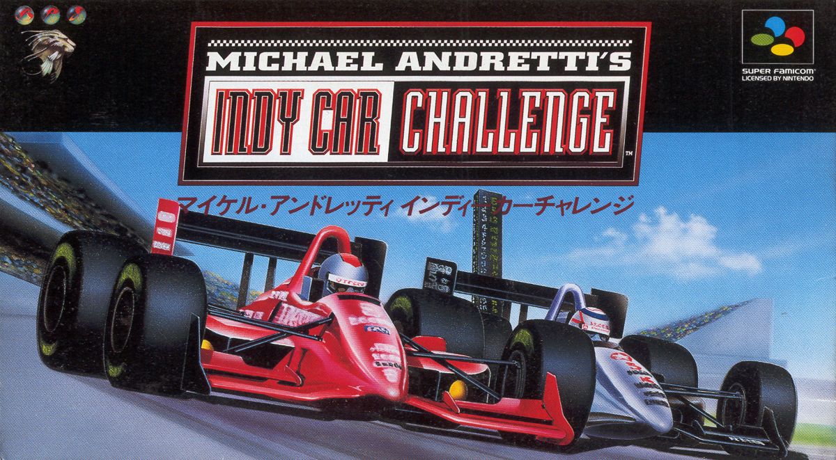 Front Cover for Michael Andretti's Indy Car Challenge (SNES)