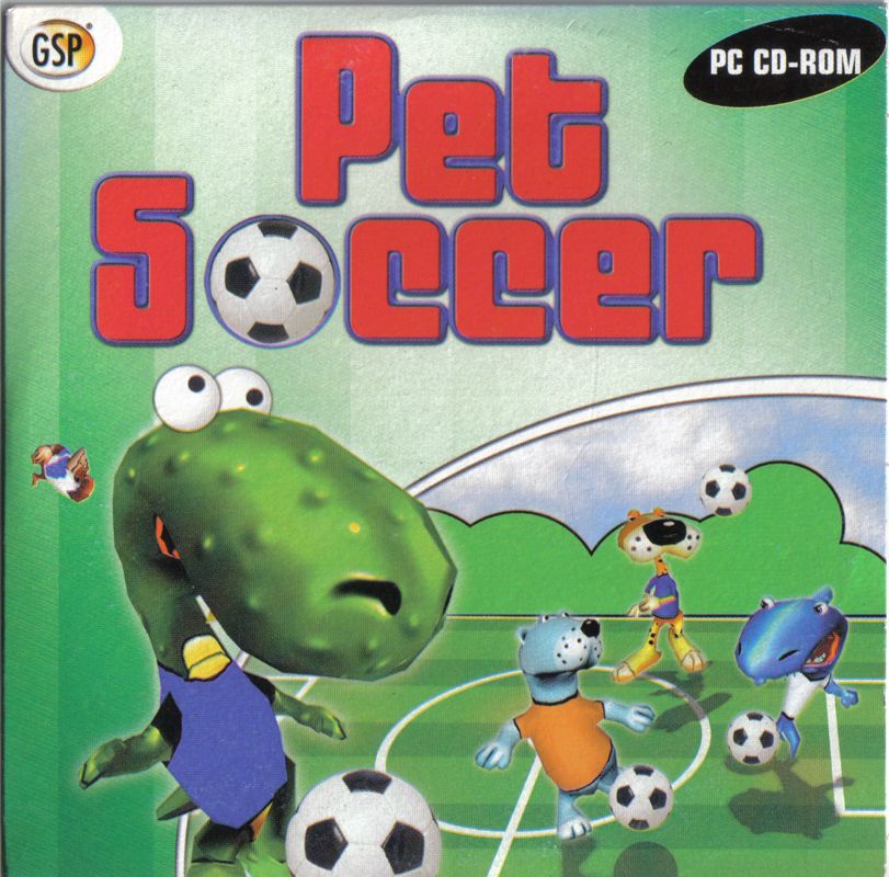 Front Cover for Pet Soccer (Windows) (Corn flakes promotional pack)