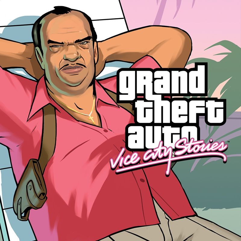 Grand Theft Auto Vice City Stories Cover Or Packaging Material Mobygames 