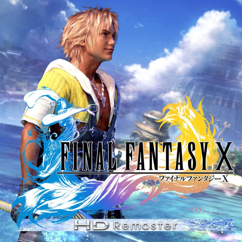 Front Cover for Final Fantasy X (PS Vita) (PSN (SEN) release): SEN version