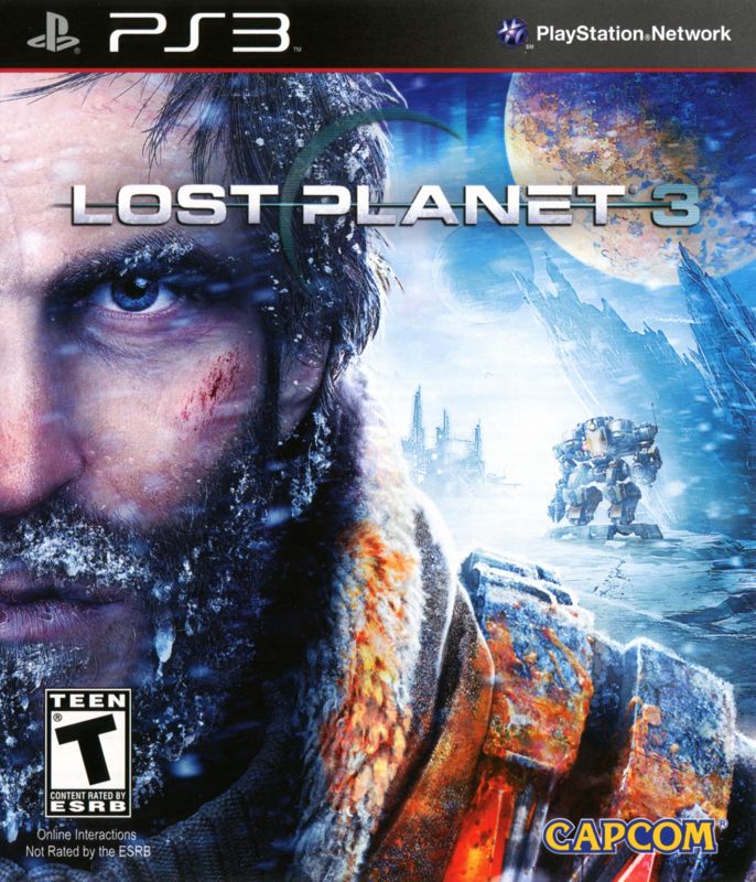 Front Cover for Lost Planet 3 (PlayStation 3)