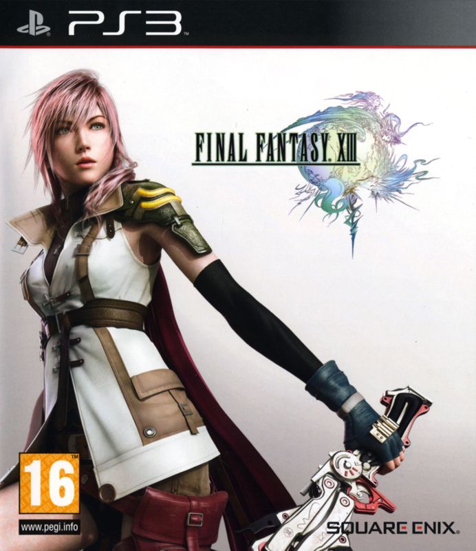 Front Cover for Final Fantasy XIII (PlayStation 3)